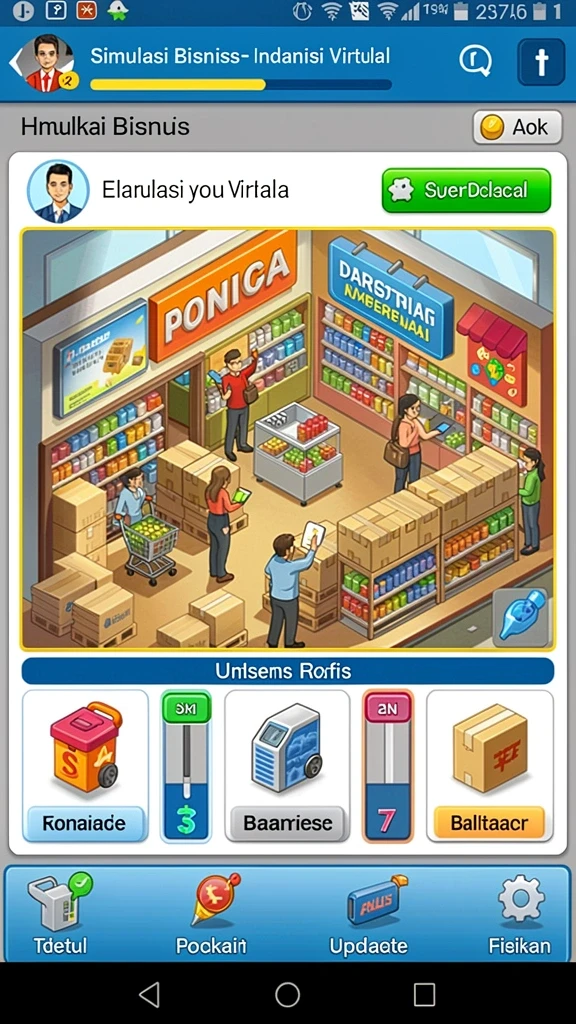 Mode multiplayer yang seru dan kompetitif.
