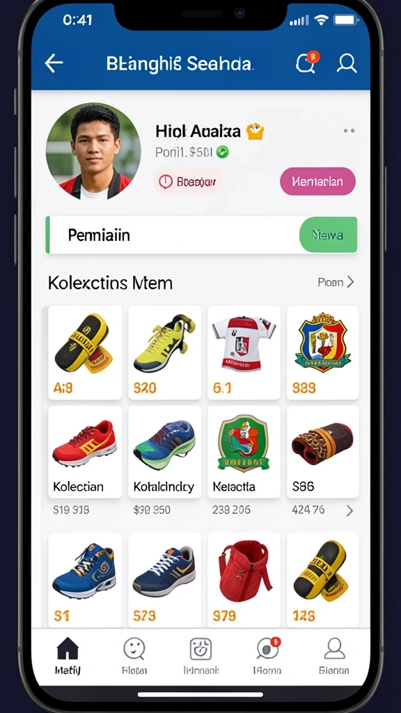 Beragam kategori kuis untuk semua usia.