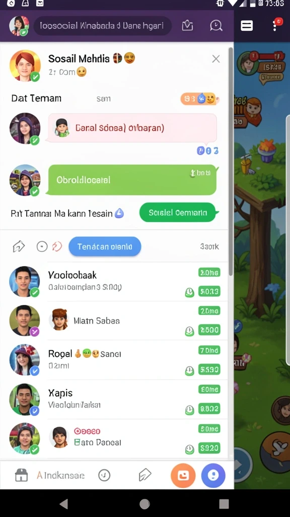 Tampilan utama aplikasi KEPO66 dengan berita terkini.