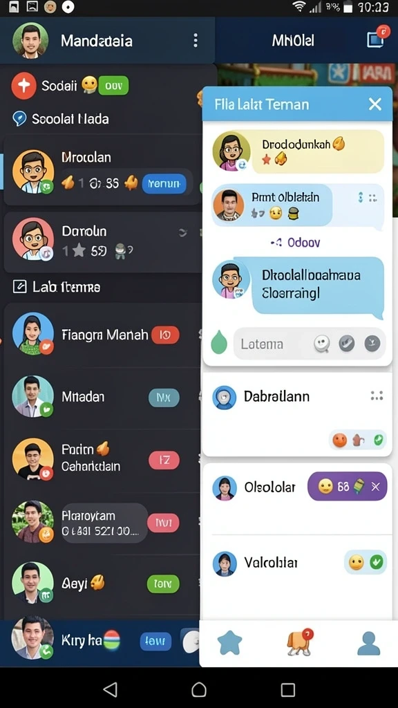 Fitur pencarian yang memudahkan pengguna menemukan berita.