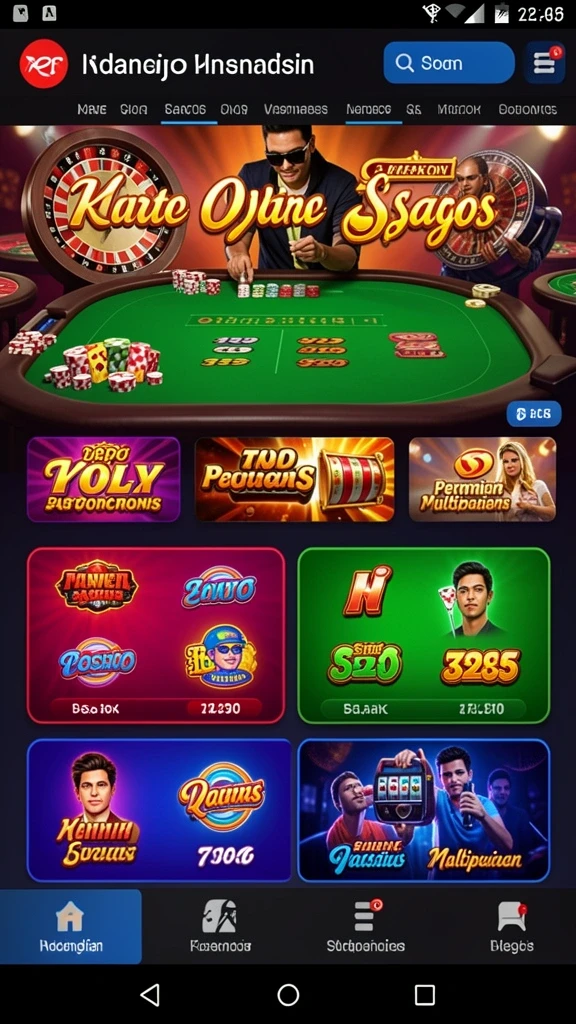Fitur multiplayer yang memungkinkan pemain bersaing secara real-time.
