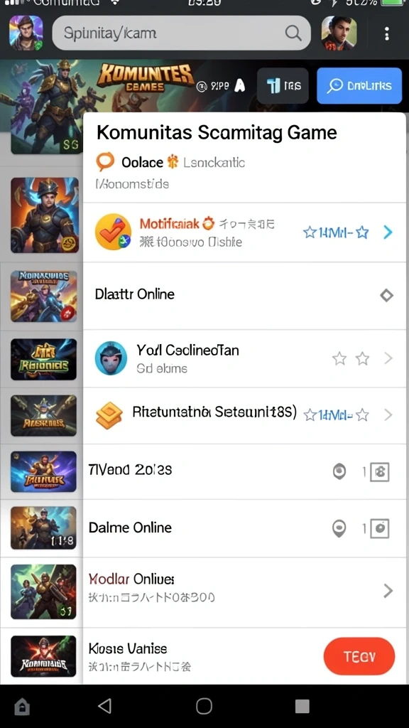 Grafis game yang memukau dan realistis.