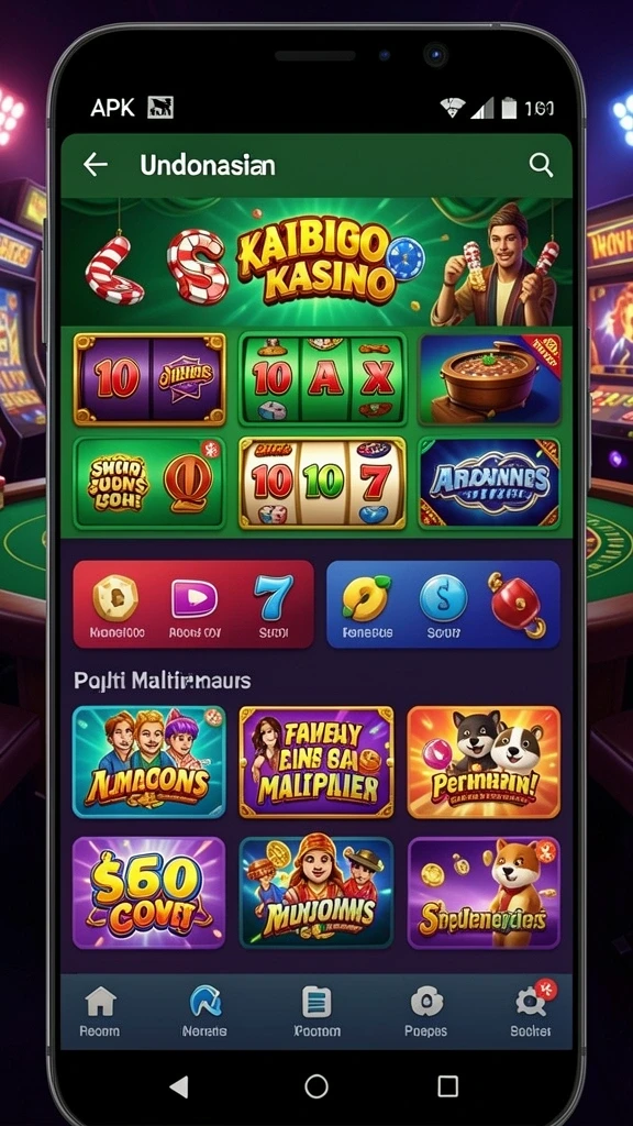 Mode multiplayer KNO89 yang penuh aksi.