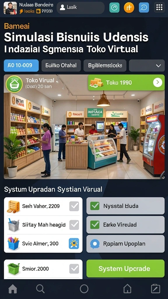 Level yang menantang dengan desain grafis yang luar biasa.