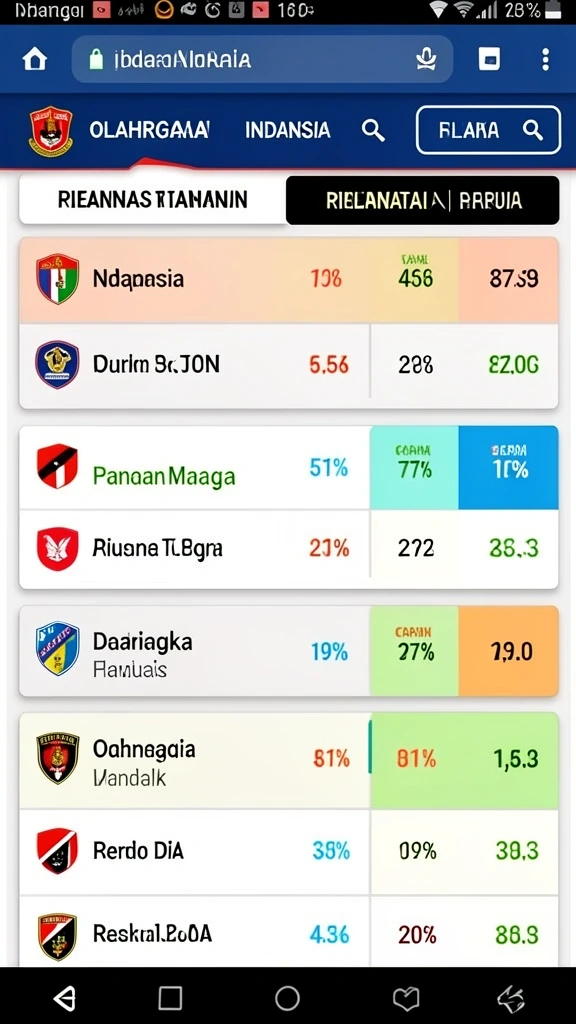 Tampilan antarmuka yang ramah pengguna dan mudah dinavigasi.