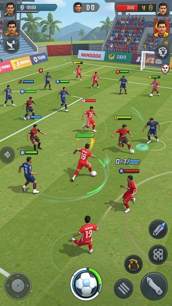 Level baru yang menantang untuk meningkatkan skill pemain.