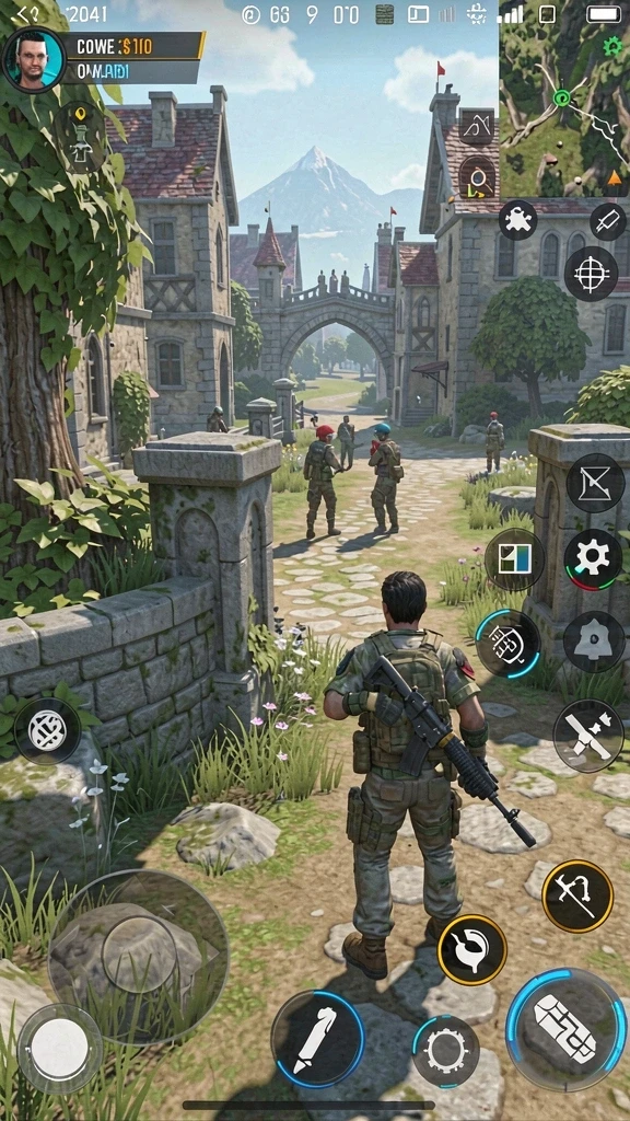 Screenshot tampilan awal game LANCAR138.