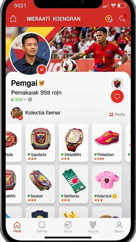 Screenshot fitur mode multiplayer yang menarik.