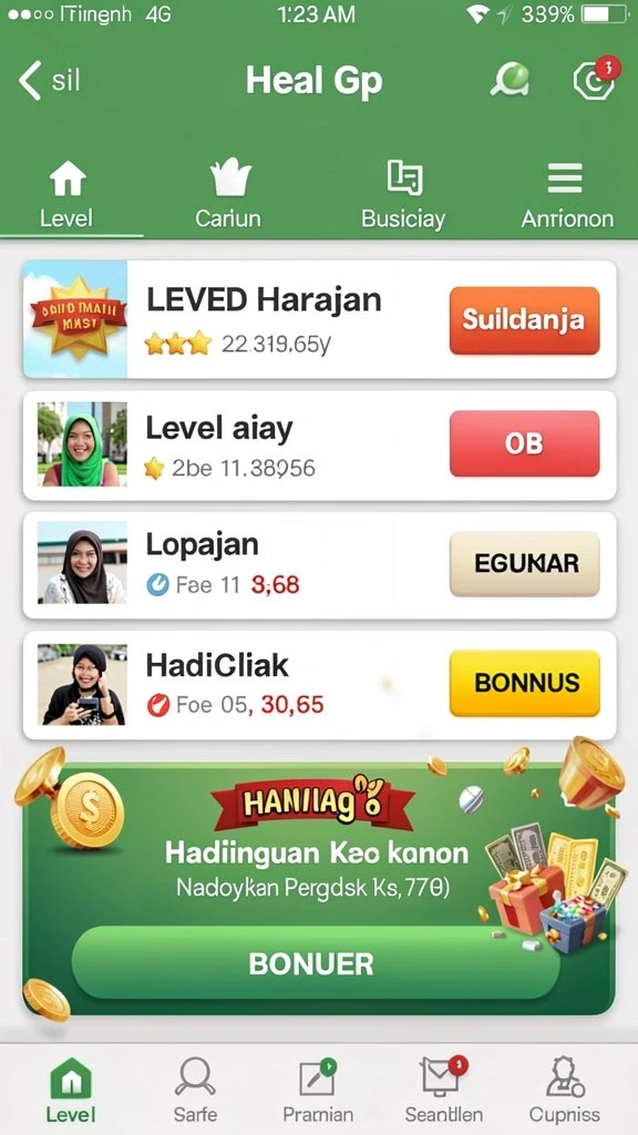 Screenshot karakter terbaru yang ditambahkan di LANCAR138.