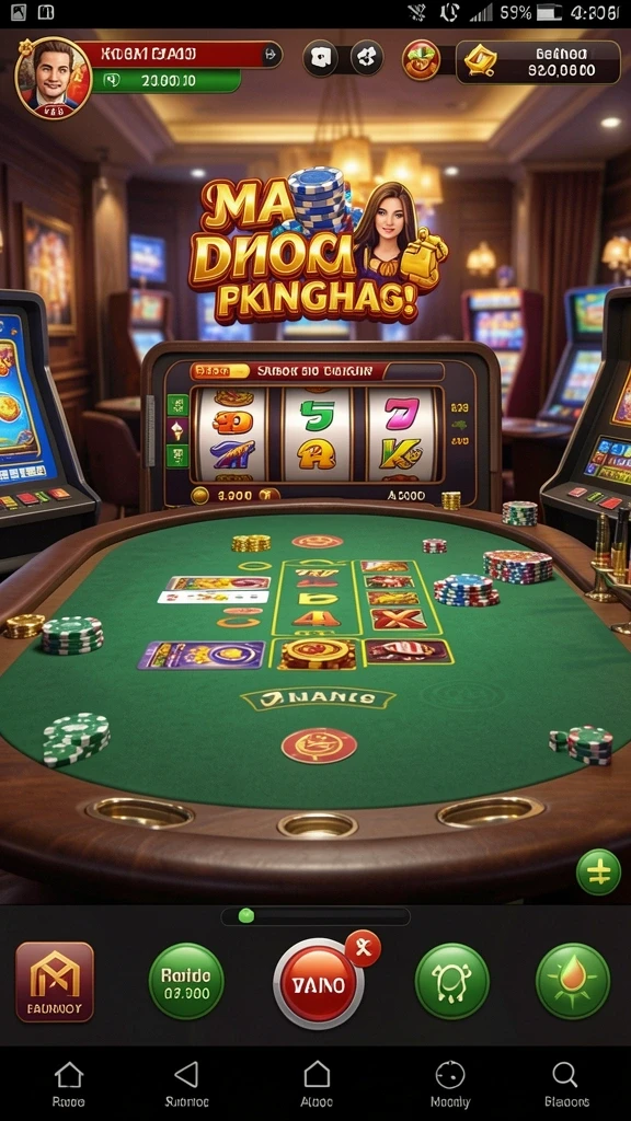 Fitur undian mingguan dengan hadiah menggiurkan.