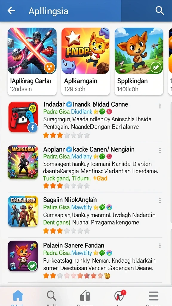 Level baru yang menantang siap untuk dijelajahi.