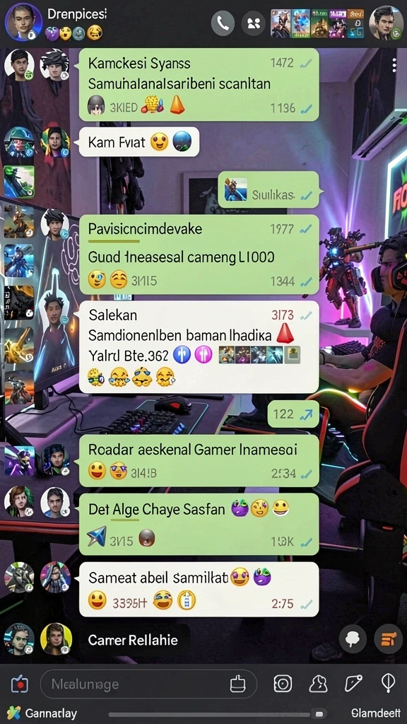 Tangkapan layar menunjukkan pertarungan melawan boss yang menantang.