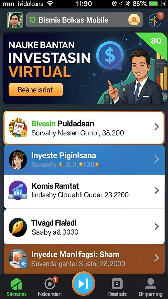 Berbagai tema slot yang berwarna dan unik.