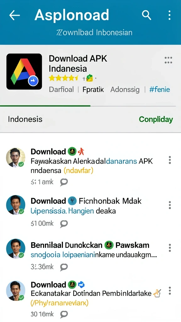 Tampilan antarmuka yang intuitif dan menarik.