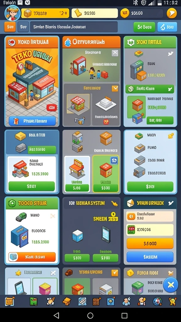 Fitur power-up yang menarik.