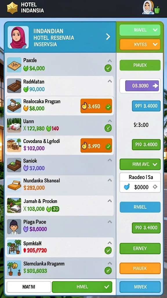 Fitur analisis hasil yang mendalam dan bermanfaat.
