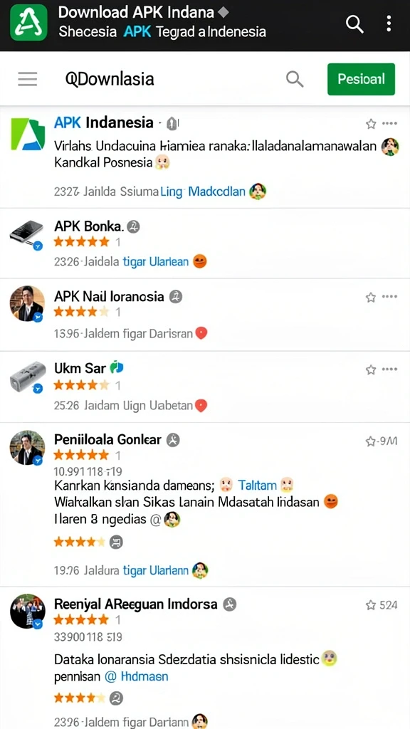 Tampilan antarmuka yang user-friendly dan menarik.