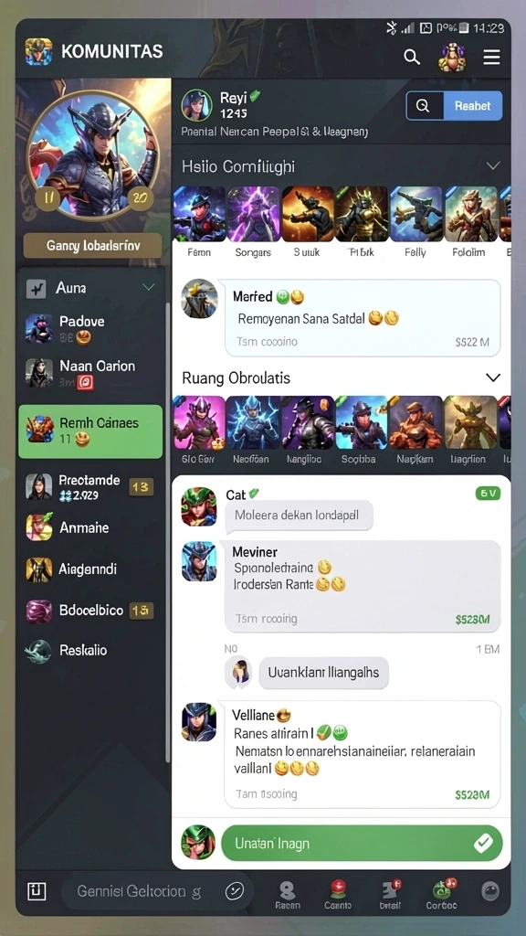 Gameplay seru dengan banyak tantangan menunggu.