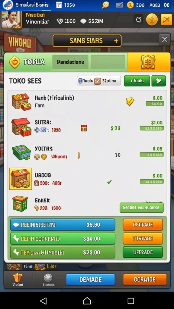 Mode kompetitif yang mendebarkan.