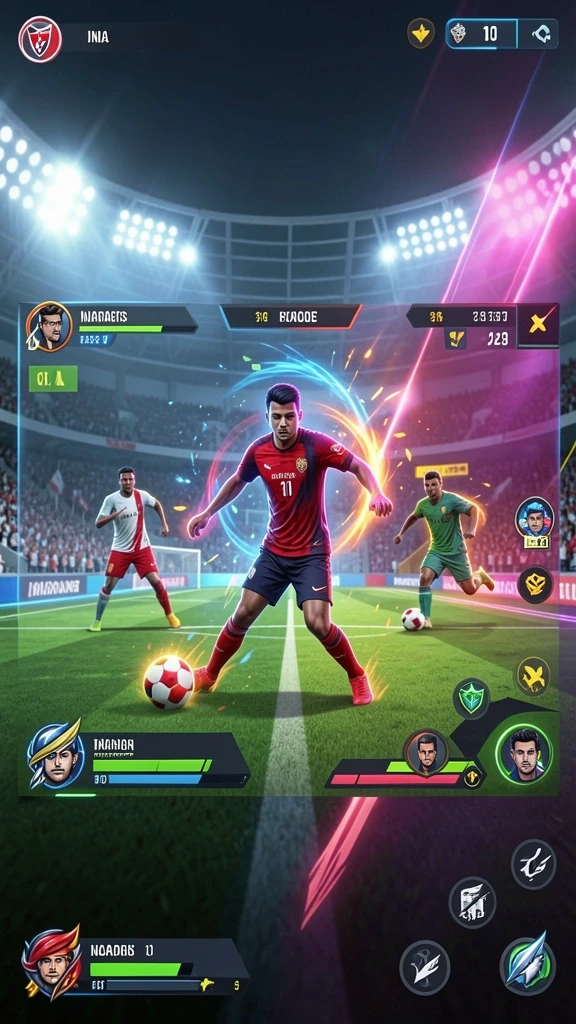 Grafis pertempuran yang menakjubkan dan realistis.