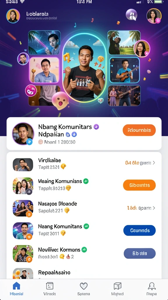 Event menarik dengan hadiah yang menunggu untuk dimenangkan.