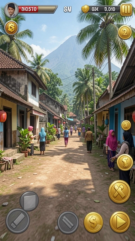 Tampilan antarmuka yang bersih dan mudah dinavigasi.