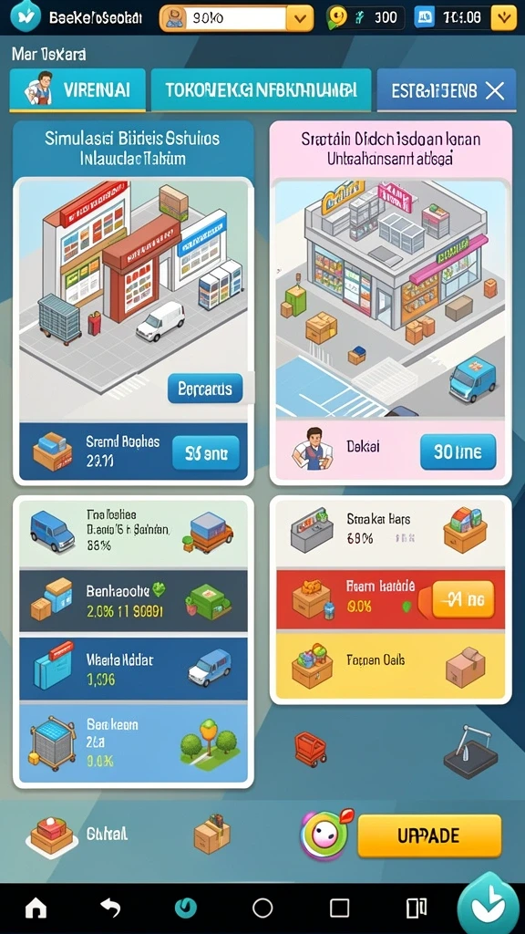 Level yang menantang dan seru untuk dimainkan.