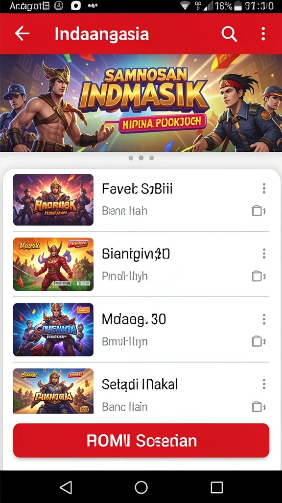 Karakter heroik yang dapat kamu kustomisasi.