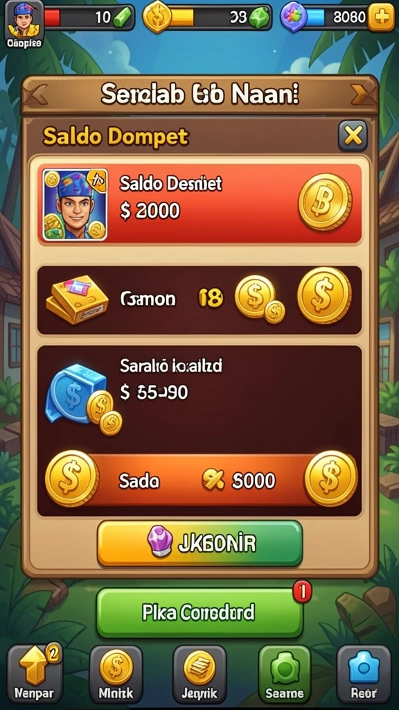 Tampilan menarik dari fitur utama QQSLOT.