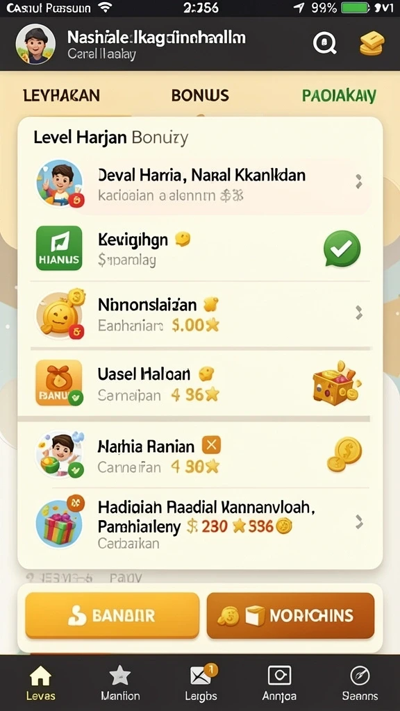 Fitur tingkat lanjutan dengan tantangan baru.