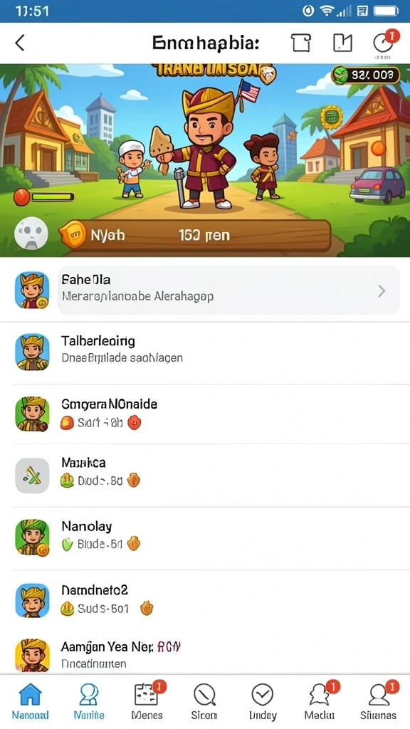 Tampilan awal yang memukau dari RAJACORC.