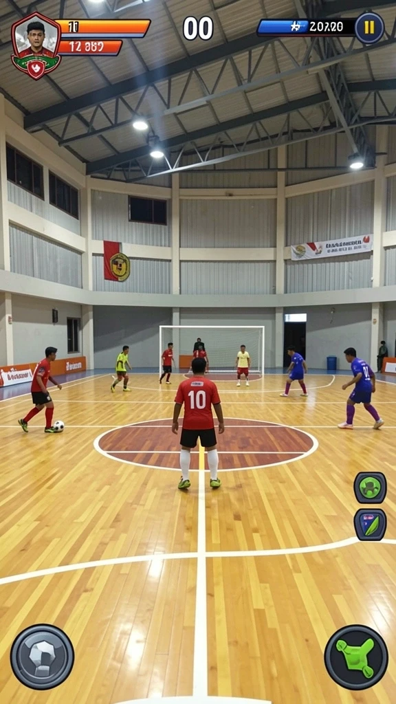 Misi menantang di lokasi yang menakjubkan.