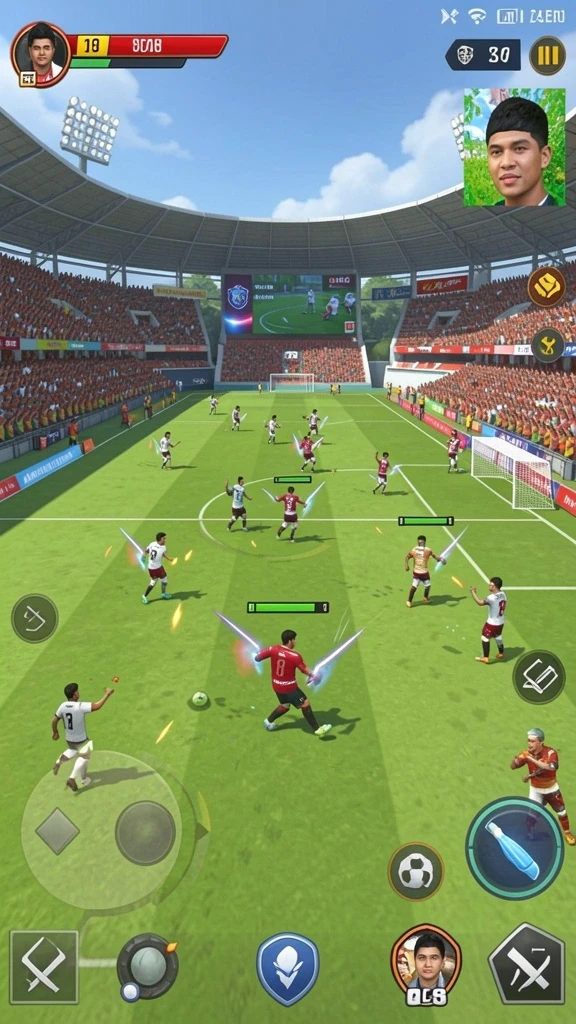 Misi harian yang menantang dan menarik.