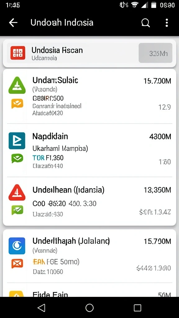 Mode permainan yang variatif dan menyenangkan.