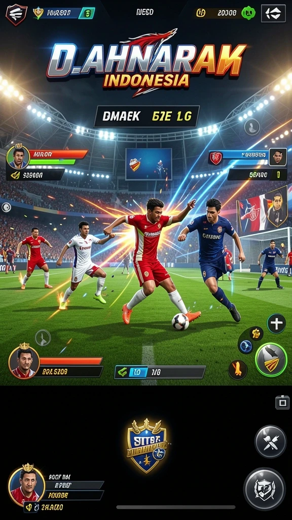 Tampilan utama RICIS77 yang menawan.