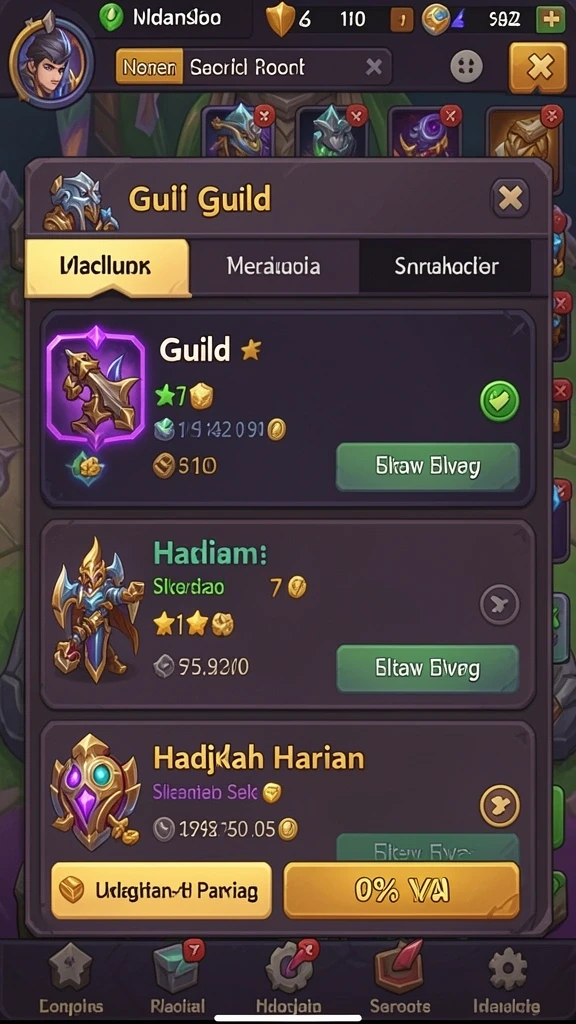 Misi yang menantang dengan petualangan seru.
