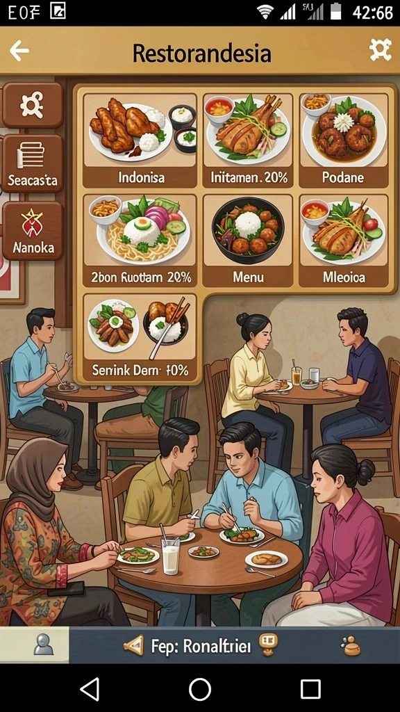 Beragam permainan judi yang menghibur.