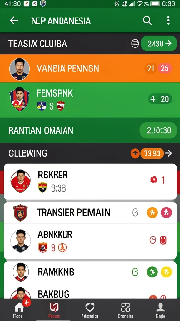 Tampilan antarmuka pengguna yang intuitif.