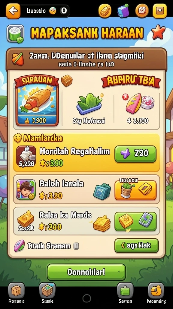 Beragam karakter menarik untuk dimainkan.