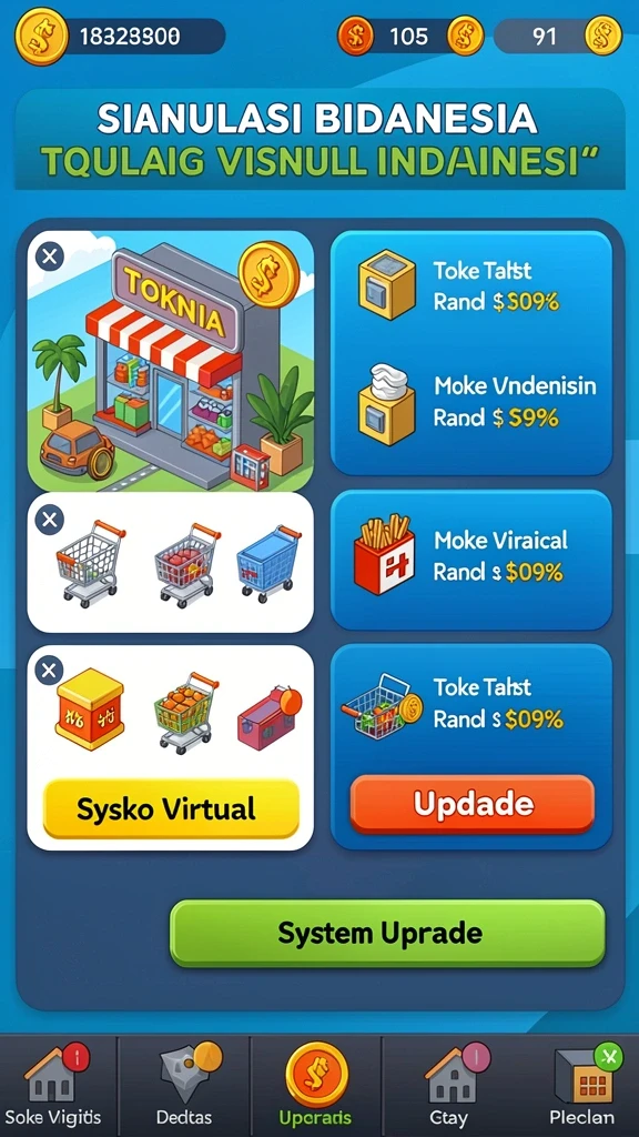 Fitur multiplayer yang mengasyikkan.