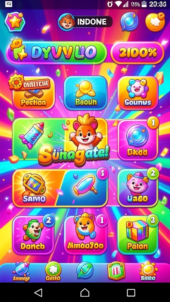 Fitur leaderboard untuk bersaing dengan pemain lain.