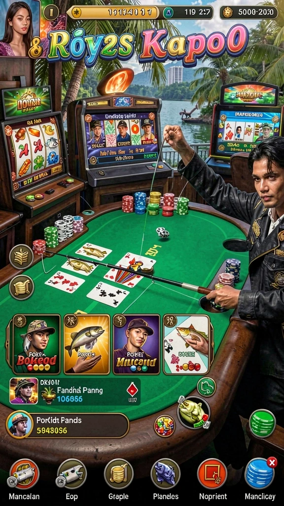 Tampilan awal permainan RPRR yang memikat.