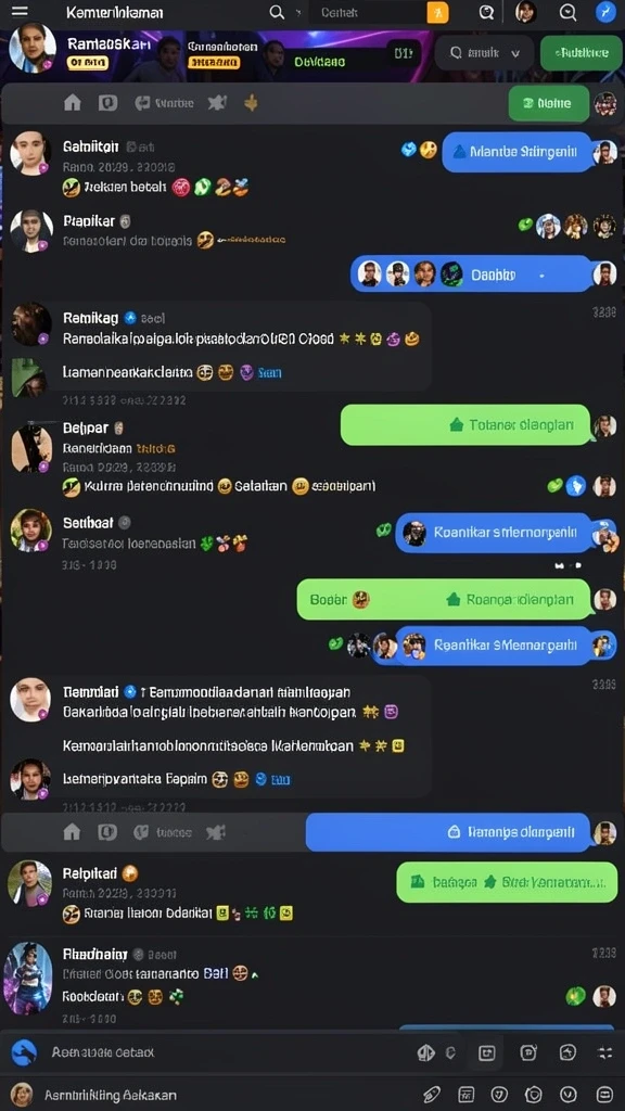 Fitur multiplayer yang seru dan menantang.
