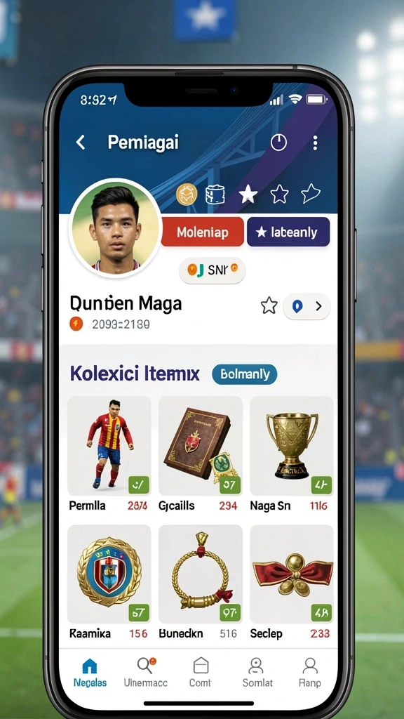 Tangkapan layar kedua menampilkan pemandangan indah dalam dunia fantasi.