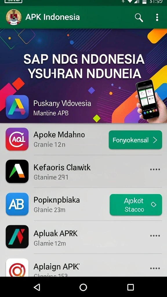 Tampilan antarmuka yang ramah pengguna dan intuitif.