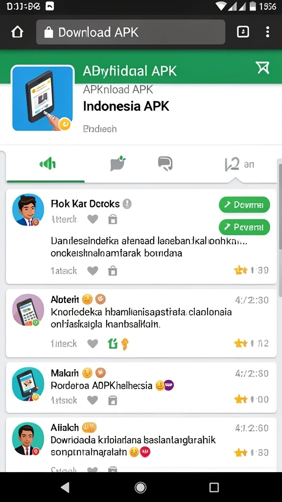 Grafis yang memukau dengan warna-warni ceria.