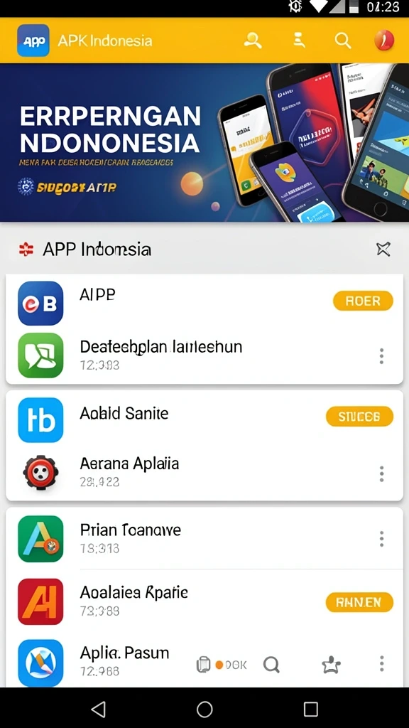 Karakter unik yang bisa dipilih untuk bermain.