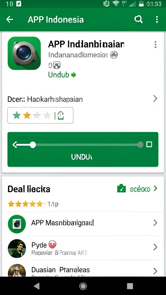 Antarmuka yang user-friendly dan mudah dinavigasi.
