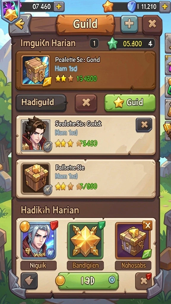 Komunitas gamer yang aktif dan mendukung.