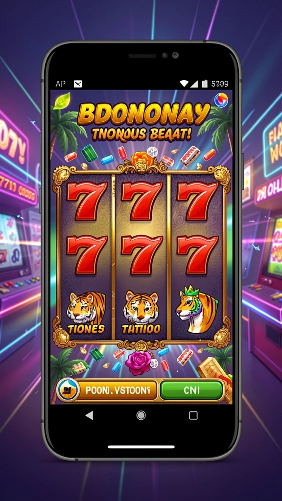 Beragam jenis permainan slot yang menarik untuk dicoba.